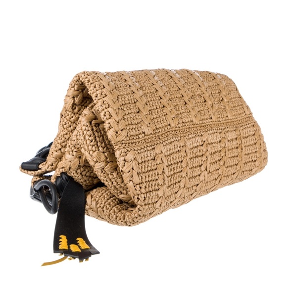 Givenchy ID93 Raffia Shoulder Bag - Picture 6 of 7